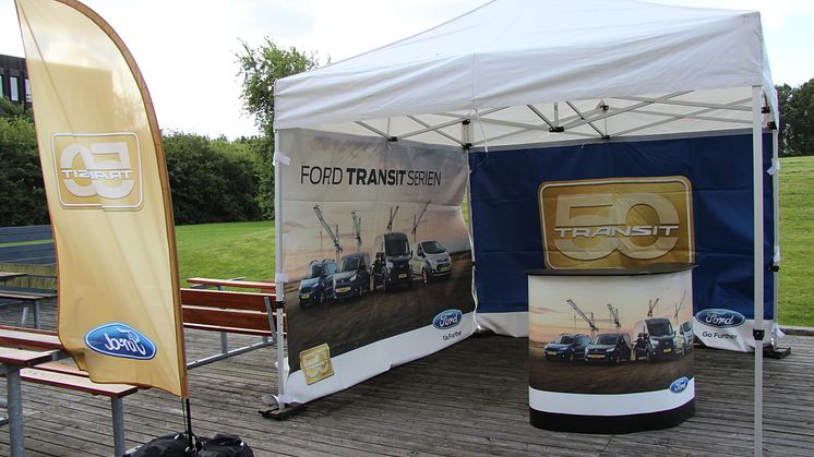 Transit 50 års jubilæum hos Ford Danmark - 2