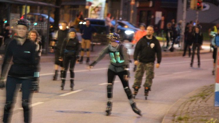 Blade-Night-Kiel zu Gast beim Rollerfestival 2022 