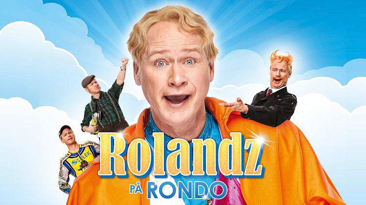 Idag släpps 6000 extra helgbiljetter till Robert Gustafssons humorshow på Rondo i Göteborg!