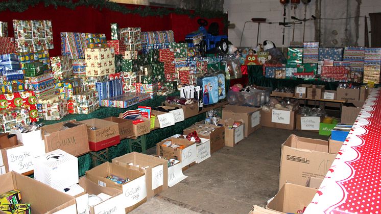 Weihnachten im Stall auf dem Klostergut Mößlitz: Bärenherz erhält erneut großartige Spende