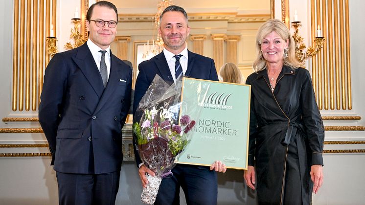 Nordic Biomarker Årets Exportsuccé