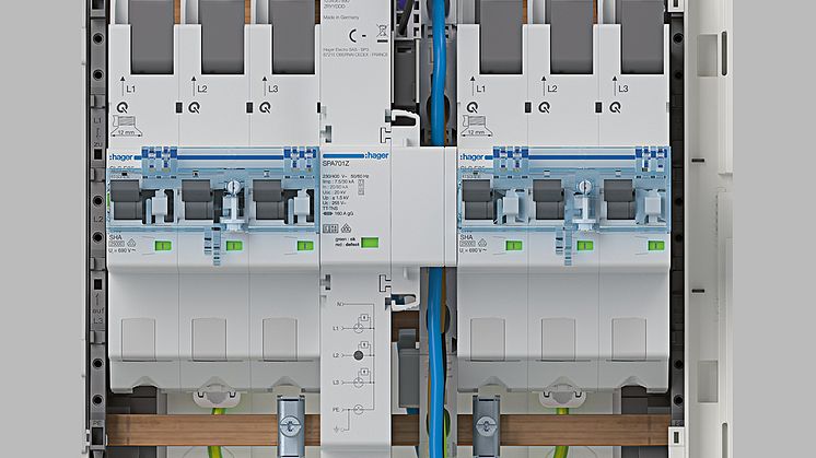 Passend für alle Anwendungen – kombiniert mit der Sammelschienenbox selbst bei beengten Platzverhältnissen