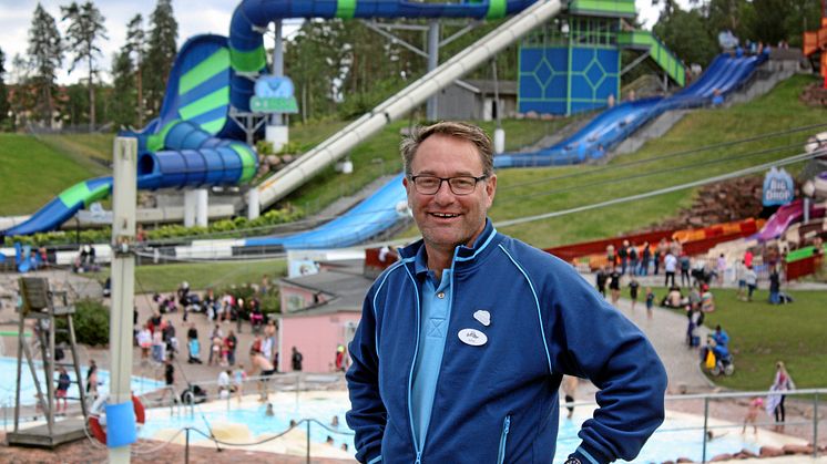 Janne Nilsson, vd på Skara Sommarland