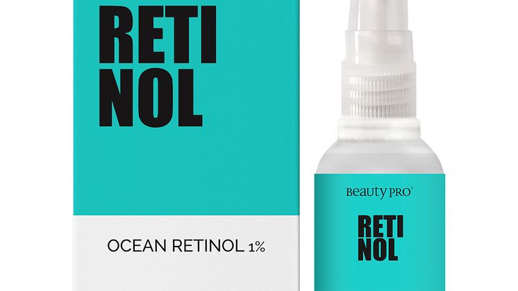 BeautyPro RETINOL Box and Bottle