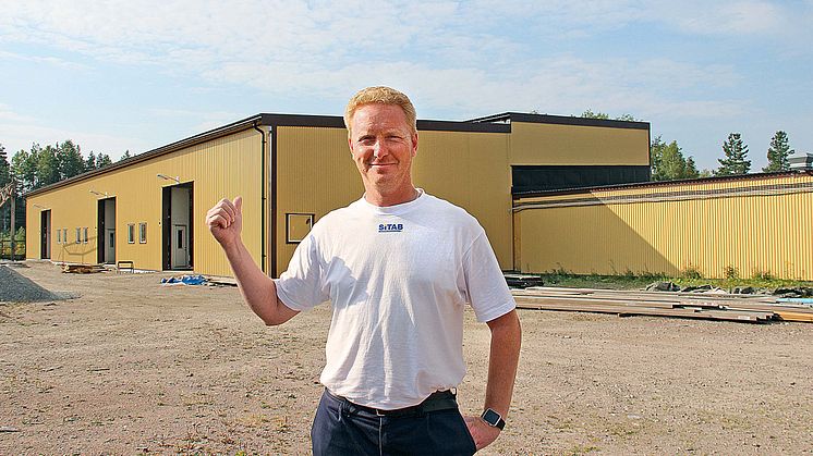 ​Sitab i Sandviken bygger ut