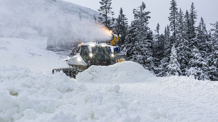 SkiStar Trysil 9 november 2023