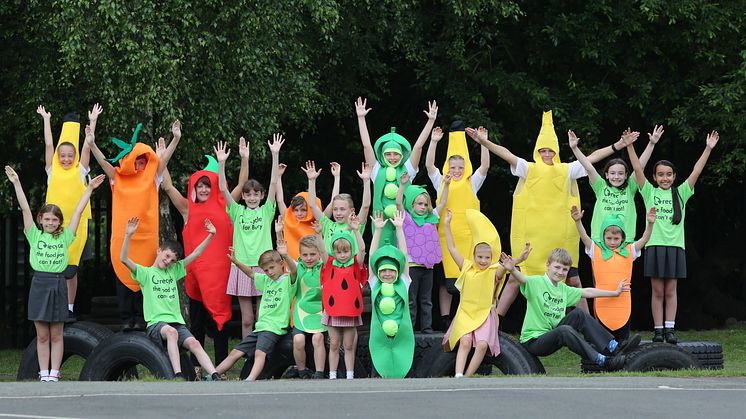 ‘Recycle the food you can’t eat’ launches at St Margaret’s 