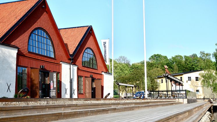 Spritmuseum - nominerad till ROT-priset 2013