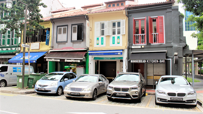 NNIT Singapore's office in the Central Business District