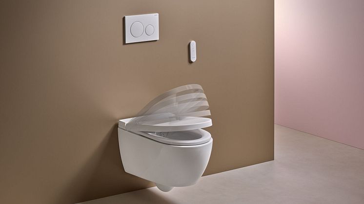 Geberit AquaClean Alba ja soft close -kansi