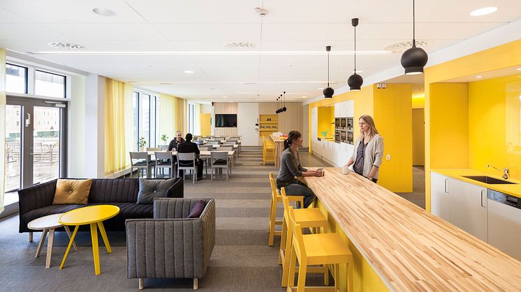 Skandionkliniken Uppsala, LINK arkitektur
