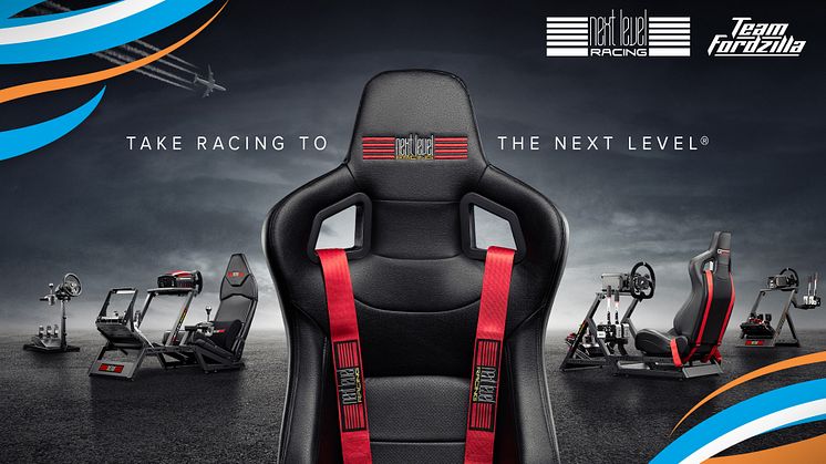 Jezdci týmu Fordzilla budou využívat špičkové simulátory Next Level Racing®