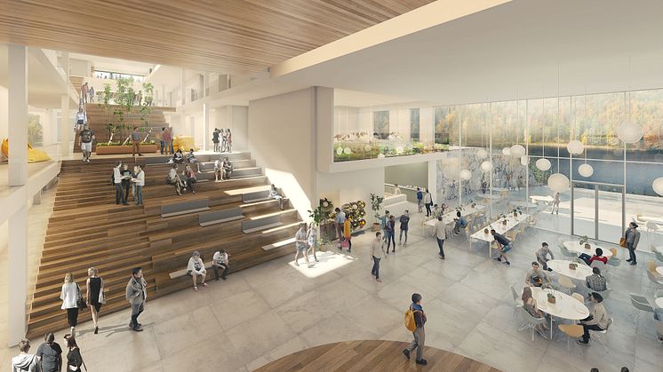 Videregående skole og idrettsanlegg i Tvedestrand 