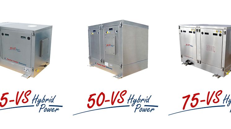 Hi-res image - Fischer Panda UK - Fischer Panda UK is introducing the VS-Series - a range of variable speed hybrid DC generators for electric propulsion