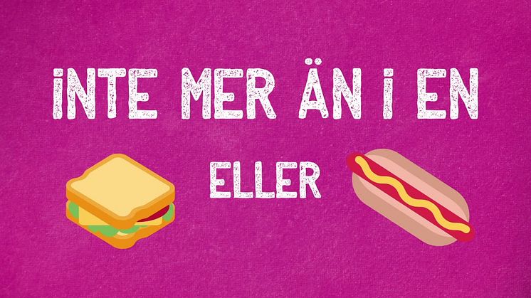 Vem bryr sig om naturligt goda snacks? 