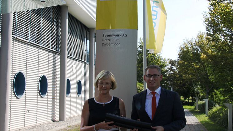 Mehr als 28 Millionen Euro für Baumaßnahmen im Netzcentergebiet Kolbermoor