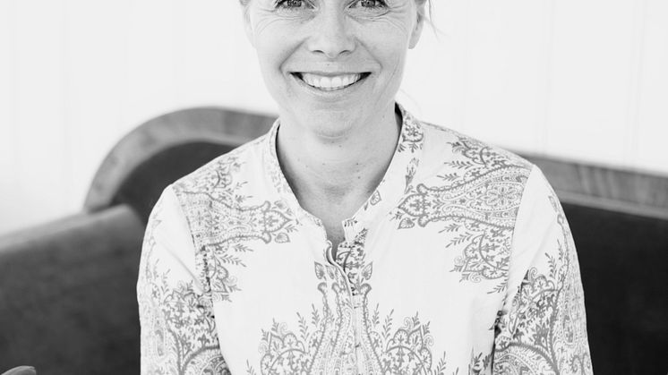 Merete Lie er ansatt som avdelingsdirektør for Deichmans hovedbibliotek. FOTO: Jorunn Tharaldsen. 