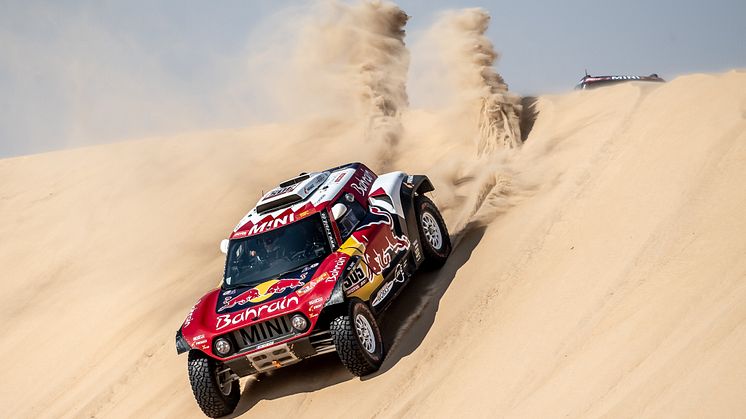 Dakar Rally, Saudi Arabia, MINI JCW Buggy, Carlos Sainz