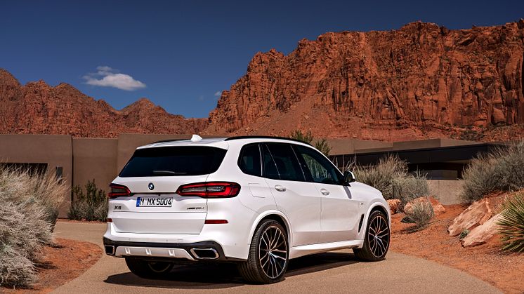 Helt nye BMW X5