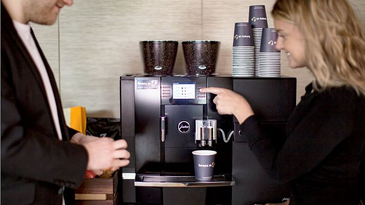 Beans in Cup och Convini har träffat en överenskommelse om överlåtelse av Office Coffee-kunder