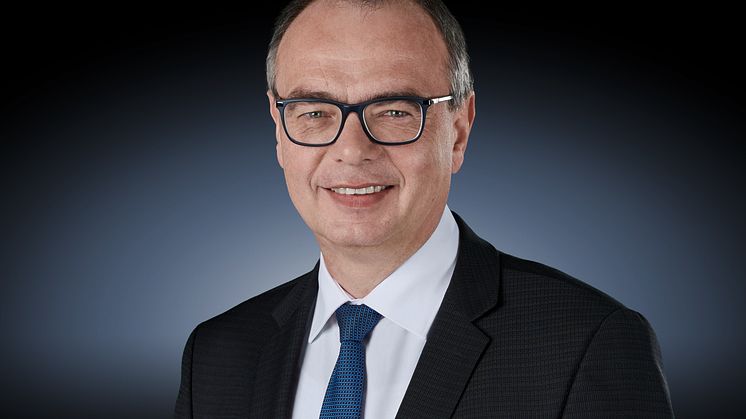 Uwe Scharf, chef för IT- och industriaffärsenheterna och marknadsföring hos Rittal HQ.