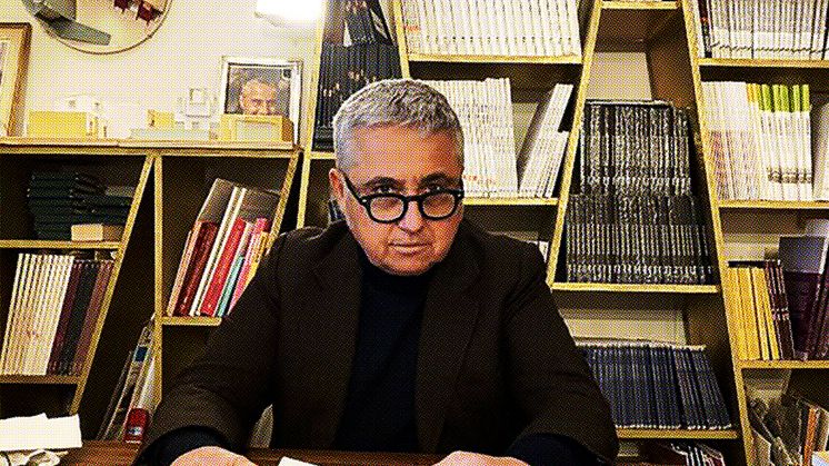ritratto con retinatura