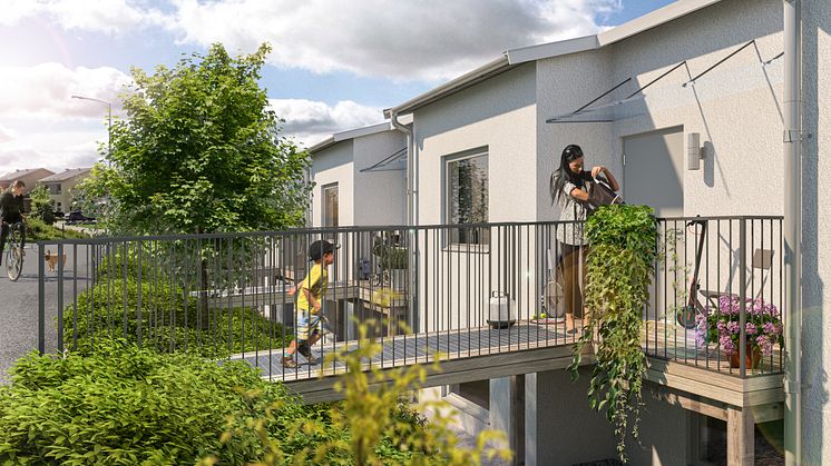 Riksbyggens nyproducerade boende i Dalby snart slutsålda