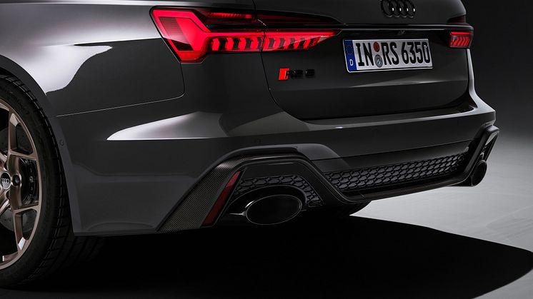 Audi RS 6 Avant performance detalje