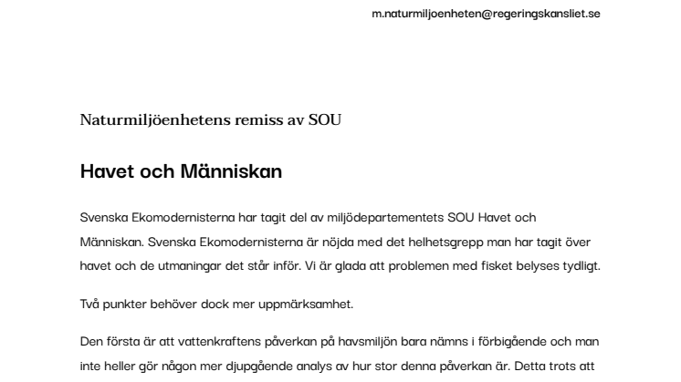 Havet och Människan 2021
