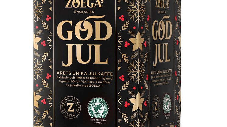 Zoégas julkaffe 2018