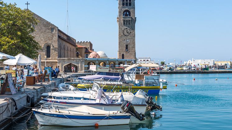 TUI återupptar resor till Rhodos
