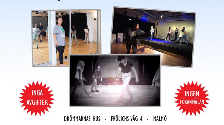 Sportlov på Drömmarnas hus