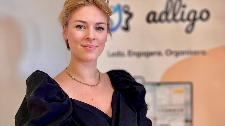 Alice Holmgren: Ny COO på Adligo