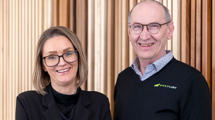 Benitha och Patrik Lindgren