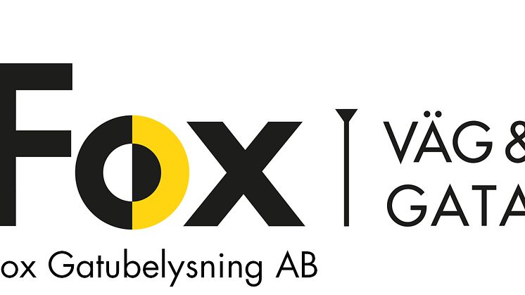 Fox Design AB dotterbolag Fox Gatubelysning AB