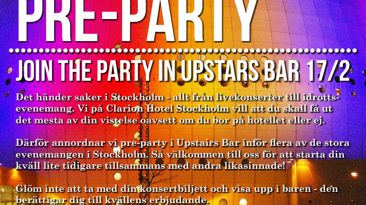 Rammstein på Clarion Hotel Stockholm
