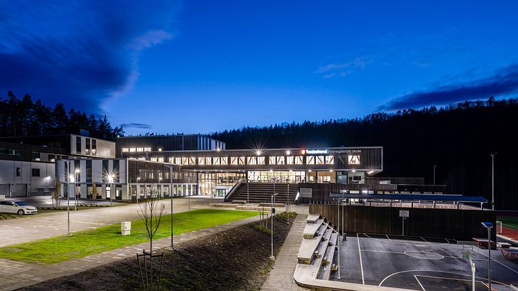 Tvedestrand vgs by night