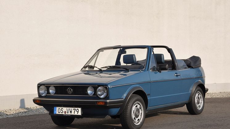 Golf 1 Cabriolet