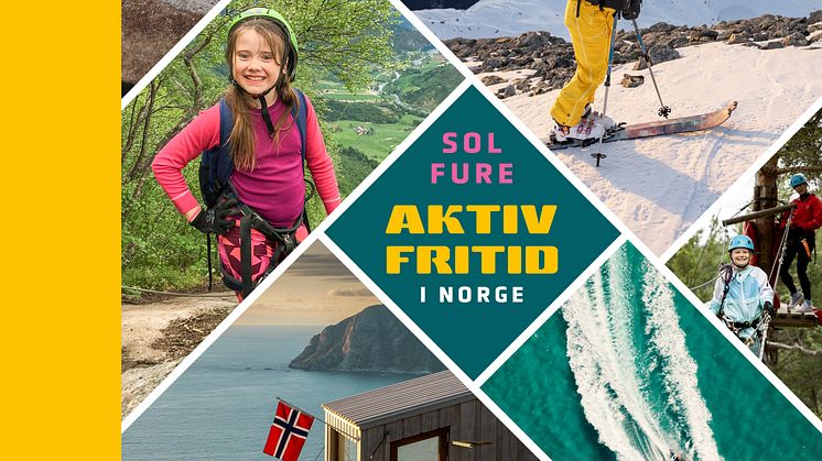 Aktiv fritid i Norge av Sol Fure er ei bok for deg som vil oppleve landet vårt gjennom unike aktivitetar. Sol Fure deler sine beste tips for korleis du kan skape ein aktiv kvardag for deg og familien din.