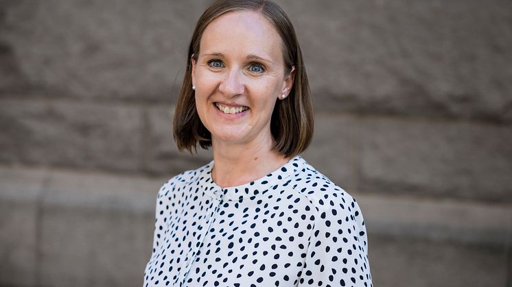 Johanna Hector Lund är hållbarhetsstrateg och en av tre ordföranden i Kunskapsgruppen för klimatledarskap.