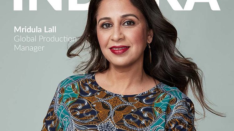 Mridula Lall, Global Production Manager - Internationella kvinnodagen -