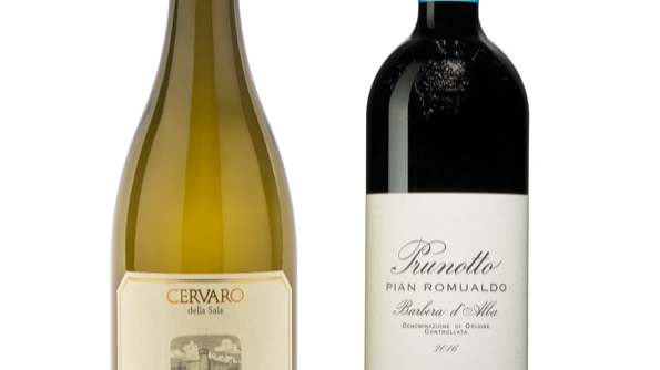 Cervaro della Sala 2016 & Prunotto Pian Romualdo 2016 - tillfällig lansering 7 juni