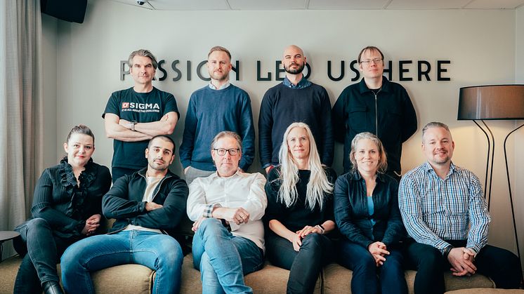FinTech team på Sigma Technology Embedded Solutions
