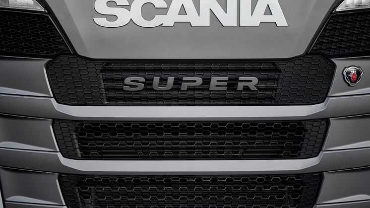  Scania Introduserer ny Scania Super-drivlinje med 8% besparelser