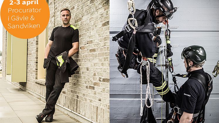 Lär dig om personlig skyddsutrustning på Procurator i Gävle och Sandviken