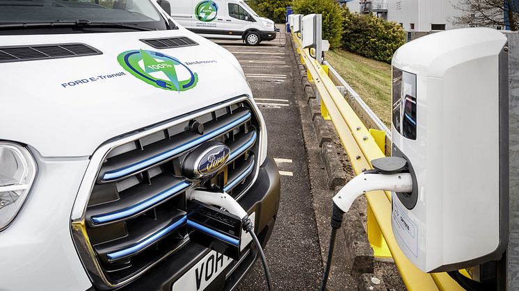 Ford E-Transit kunde testprosjekt 2021