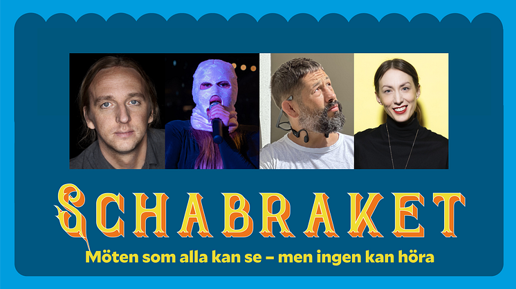 Fröken Snusk om SCHABRAKET: ”Det ska bli kuk…kul menar jag.”