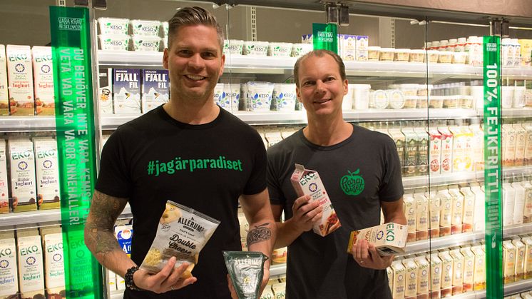 Johannes Cullberg  & Henrik Strinning från Paradiset