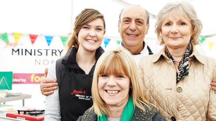 Northumbria graduate cooks up a storm with TV chef