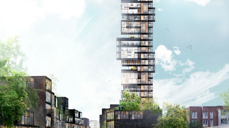 Malmö byggs samman – fyra samverkande bolag vill förverkliga Culture Casbah i Rosengård